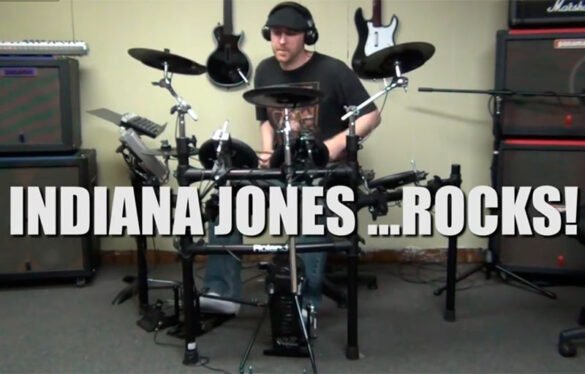 TheHumanTim y la ofrenda rock de Indiana Jones