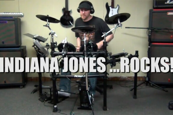 TheHumanTim y la ofrenda rock de Indiana Jones