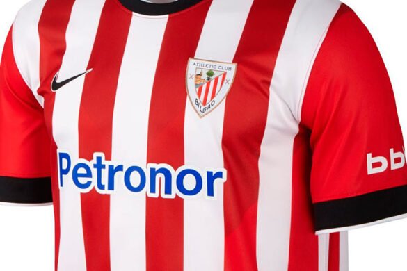Equipación Athletic Club temporada 2014-2015