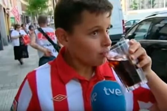 Un niño de Murcia explica lo que es «Ser del Athletic»