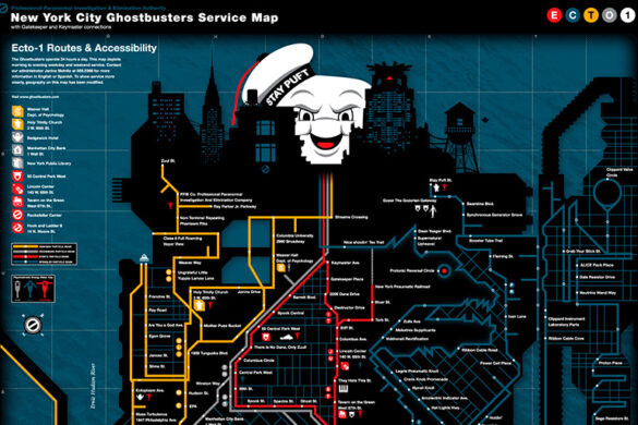 Pósters especiales 30 aniversario de ‘Cazafantasmas’