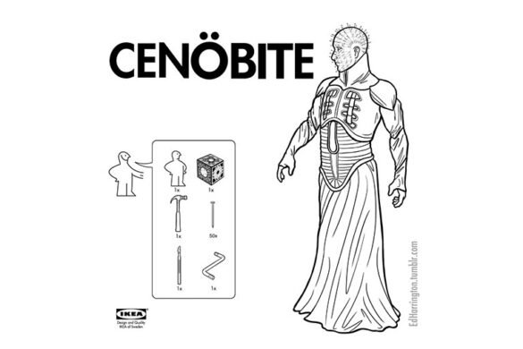Ed Harrington: Monstruos con instrucciones de IKEA