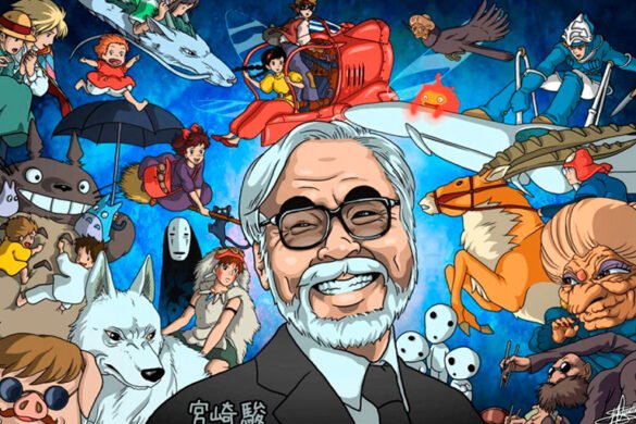 Tributo a Hayao Miyazaki en 8 bits