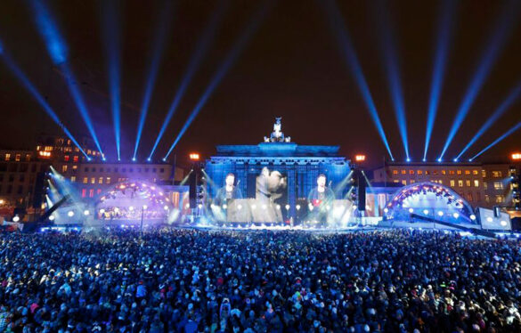 25 años de la caída del Muro de Berlín