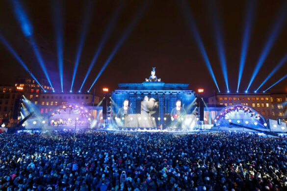 25 años de la caída del Muro de Berlín