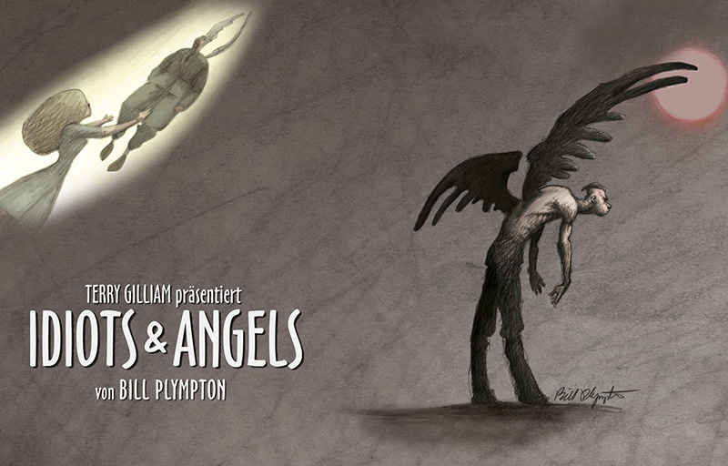 Review ‘Idiots and Angels’, de Bill Plympton