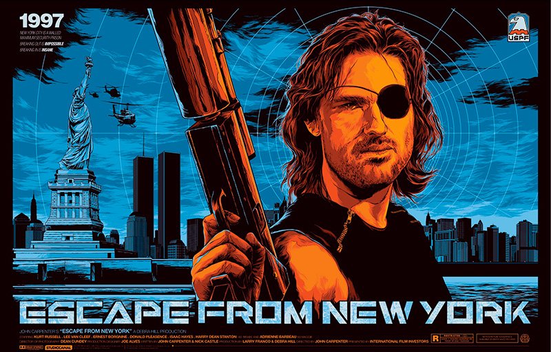 Dossier ‘1997: Rescate en Nueva York (Escape from New York)’, de John Carpenter