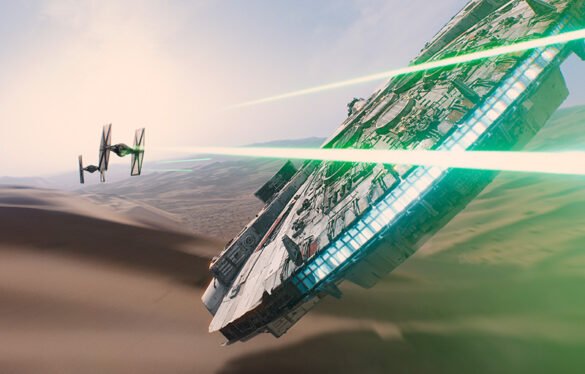 Teaser de ‘Star Wars: The Force Awakens’