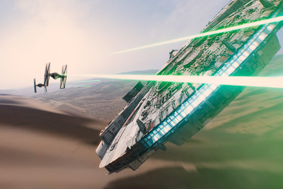 Teaser de ‘Star Wars: The Force Awakens’