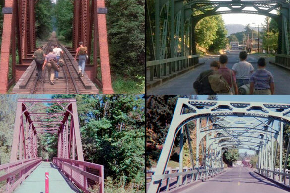 ‘Cuenta Conmigo’: Lugares de rodaje antes y ahora