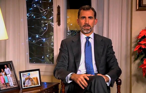 El viejo discurso y la Nochebuena familiar