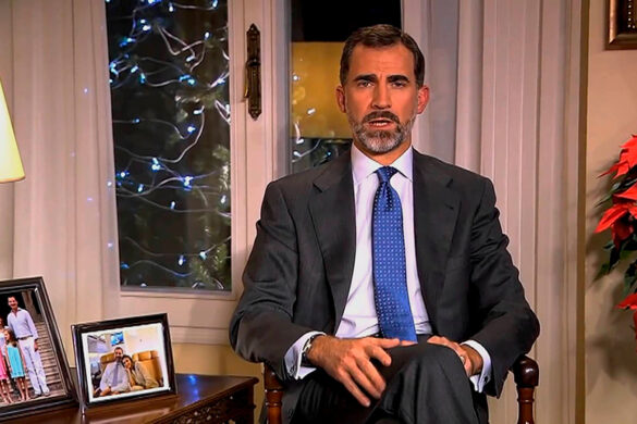 El viejo discurso y la Nochebuena familiar