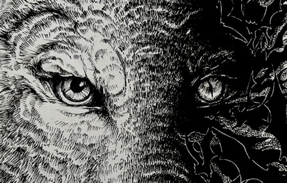 El arte revuelto de Kerby Rosanes