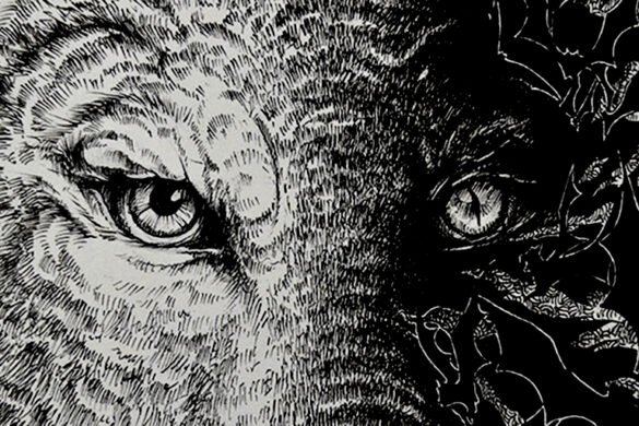 El arte revuelto de Kerby Rosanes