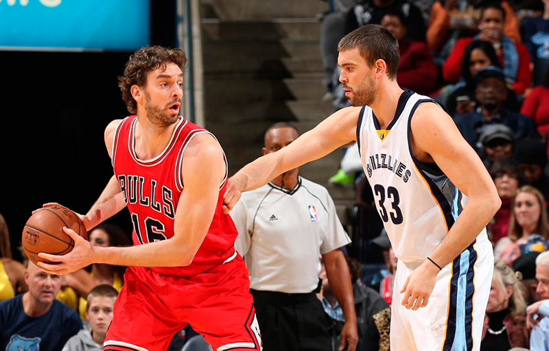 La histórica gesta de los hermanos Gasol