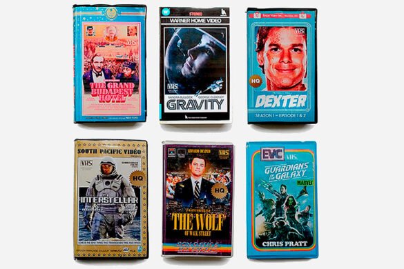 ‘La VHS n’est pas’ o la nostalgia retro