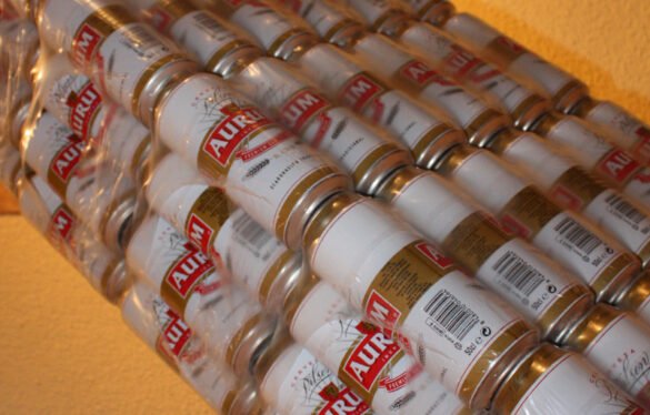 Cerveza Aurum: Algo se muere en el alma…