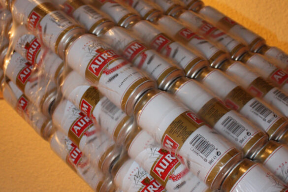 Cerveza Aurum: Algo se muere en el alma…