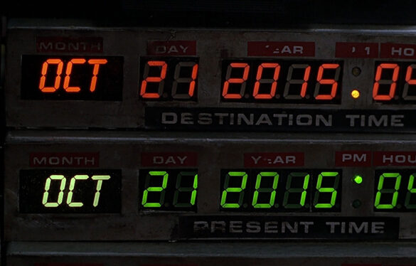 ‘Regreso al Futuro’: El viaje de Marty McFly al 21 Octubre de 2015