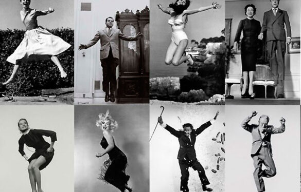Philippe Halsman y su célebre ‘saltología’
