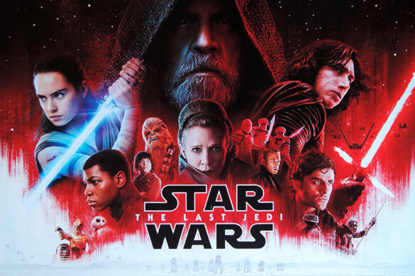 Review ‘Star Wars: los últimos Jedi (Star Wars: The last Jedi)’, de Rian Johnson
