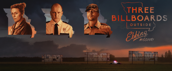 Review ‘Tres anuncios en las afueras (Three Billboards Outside Ebbing), de Martin McDonagh