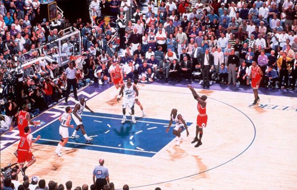 The Shot y la leyenda de Michael Jordan