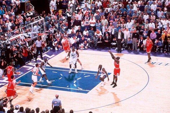 The Shot y la leyenda de Michael Jordan