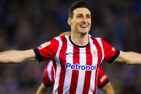 Aritz Aduriz, el único y genuino Rey León