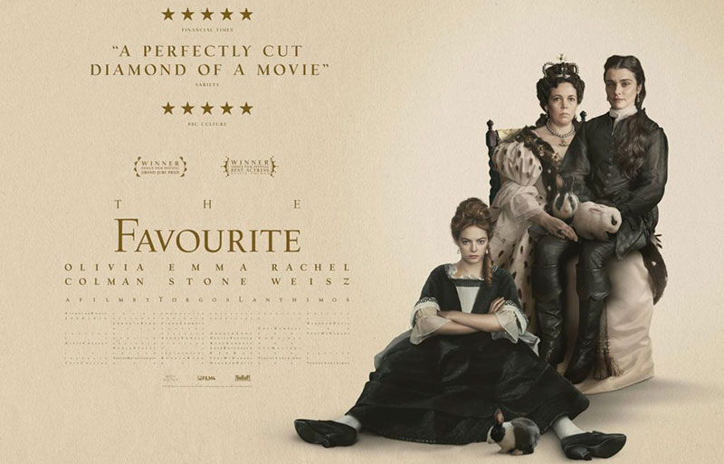 Review ‘La Favorita (The Favourite)’, de Yorgos Lanthimos