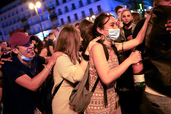 El fin del Estado de Alarma y el caos individualista