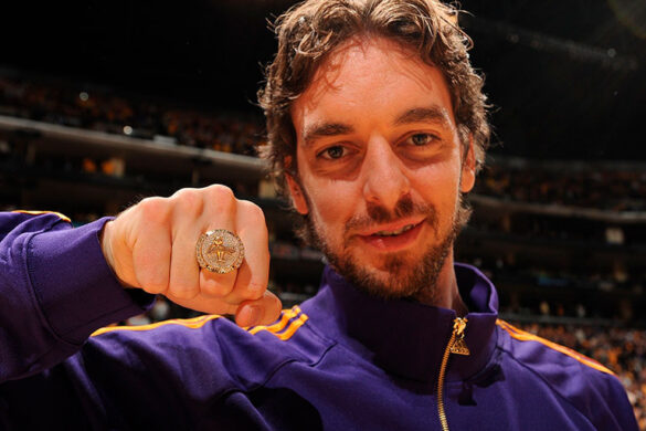 Pau Gasol y su legendario legado