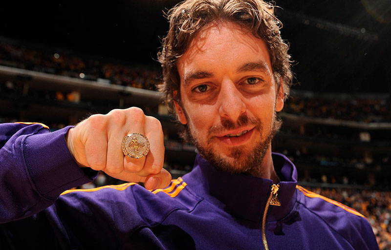 Pau Gasol y su legendario legado