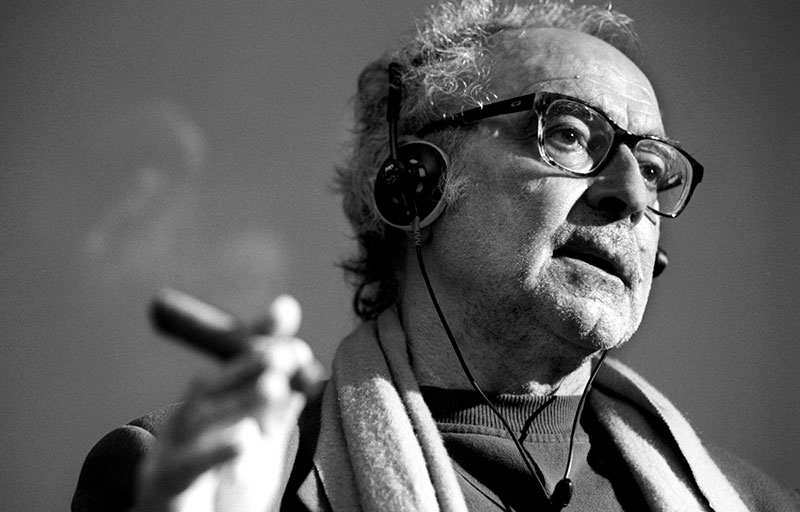 Jean-Luc Godard, deconstructor de imágenes