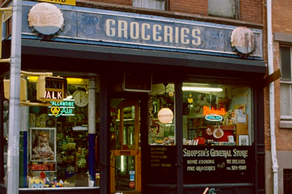 Kenny Shopsin y la nostalgia del General Store