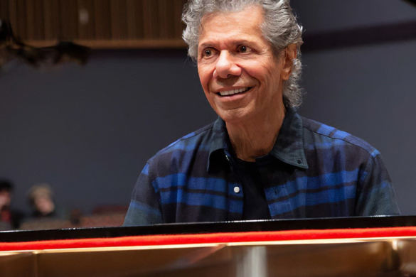 Chick Corea, maestro y pionero del jazz fusión