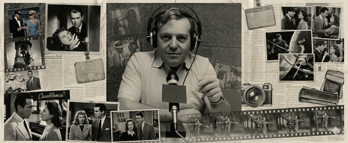 Carlos Pumares, radical y último romántico del cine en la radio