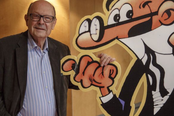 Francisco Ibáñez y la sátira que reflejó un país
