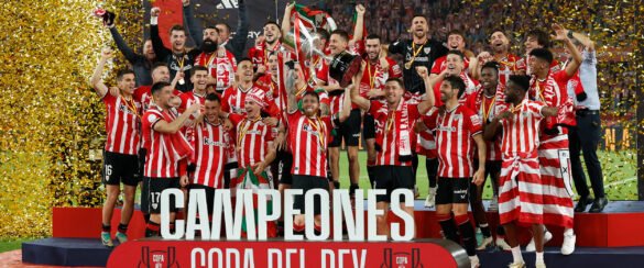 TXAPELDUNAK, el Athletic Club Campeón de Copa 40 años después