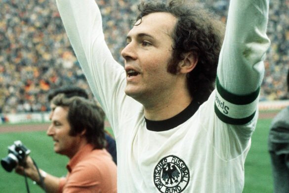 Franz Beckenbauer, el emperador de la corona marcada