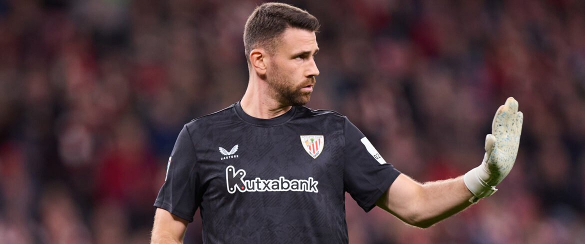 Unai Simón, trofeo Yashin 2026: cuando ser buen compañero es lo importante